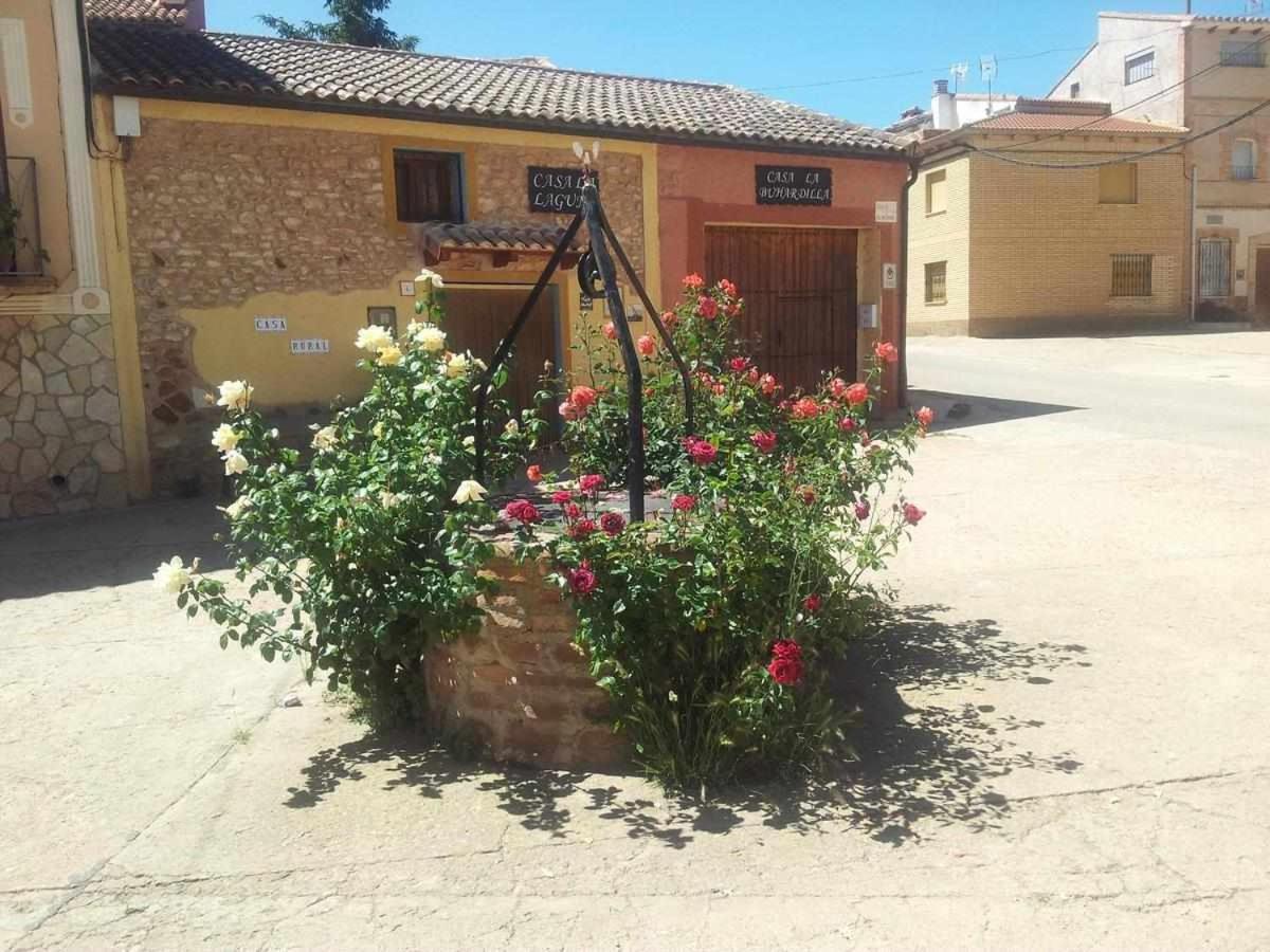 Casas Rurales La Laguna Y La Buhardilla De La Lagu Gallocanta Bagian luar foto