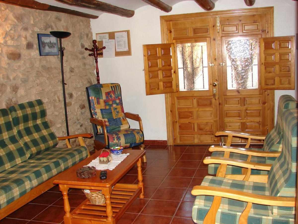 Casas Rurales La Laguna Y La Buhardilla De La Lagu Gallocanta Bagian luar foto