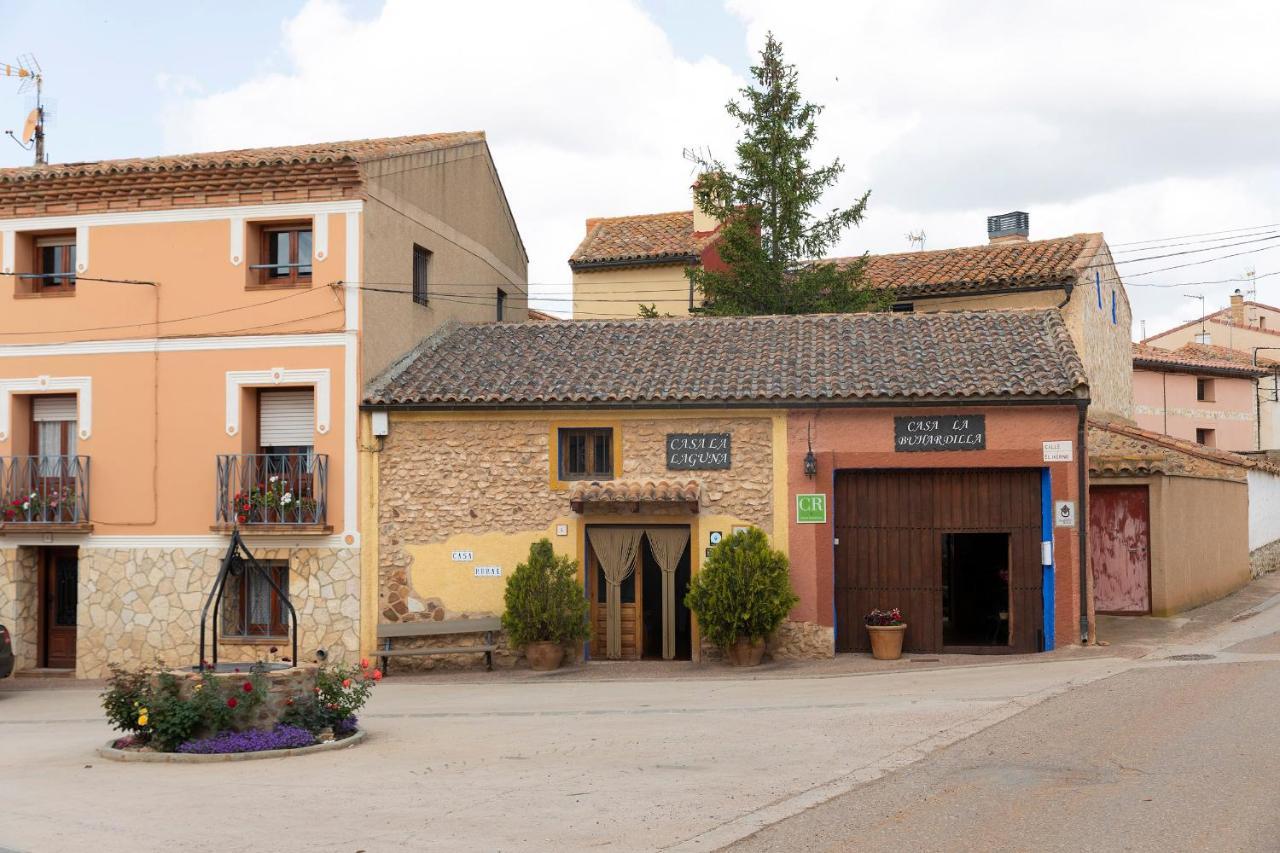 Casas Rurales La Laguna Y La Buhardilla De La Lagu Gallocanta Bagian luar foto